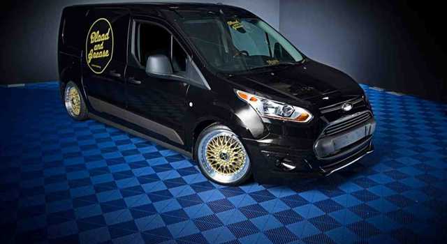 Ford Transit Connect Hot Wheels