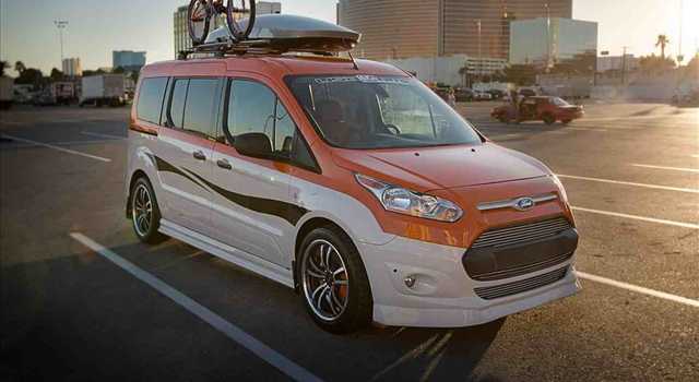 Ford Transit Connect Hot Wheels