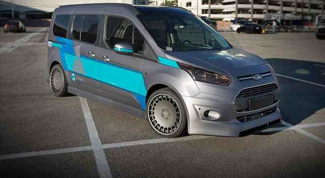 Ford Transit Connect Hot Wheels