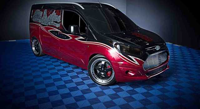 Ford Transit Connect Hot Wheels