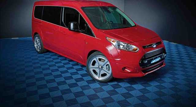 Ford Transit Connect Hot Wheels