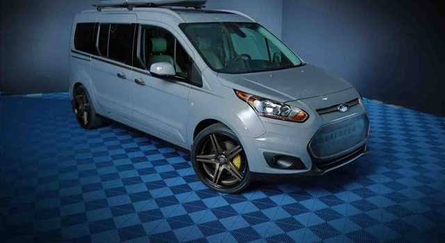 Ford Transit Connect Hot Wheels