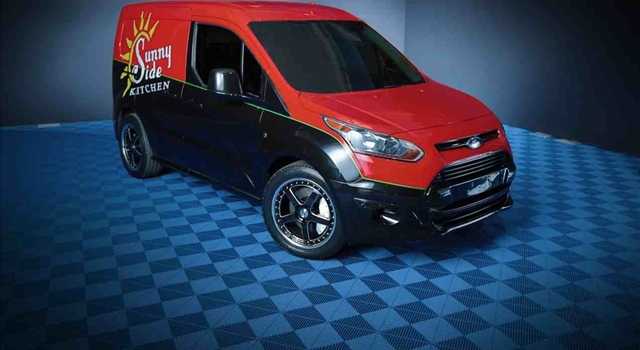 Ford Transit Connect Hot Wheels