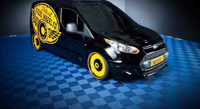 Ford Transit Connect Hot Wheels