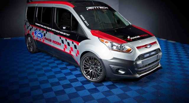 Ford Transit Connect Hot Wheels