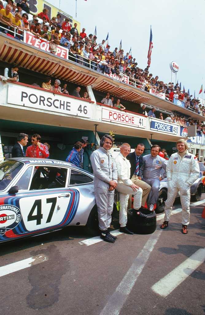 Martini Racing, inseguendo il mito