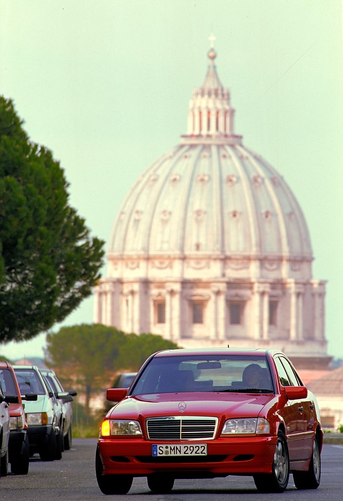 Mercedes-Benz Classe C W202