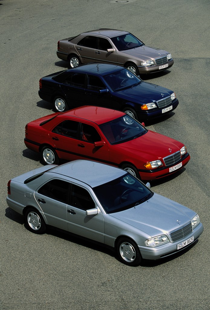 Mercedes-Benz Classe C W202