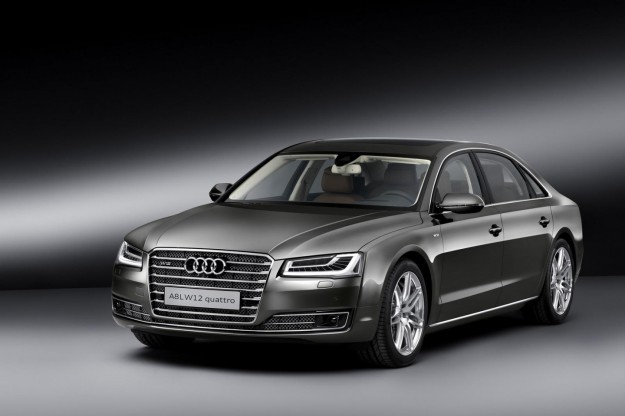 Audi A8 exclusive concept