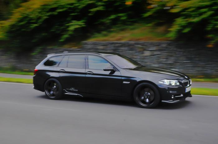Bmw Serie 5 by AC Schnitzer 2014