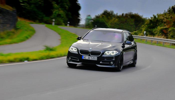 Bmw Serie 5 by AC Schnitzer 2014