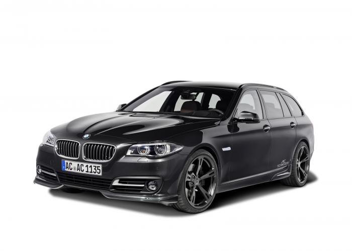 Bmw Serie 5 by AC Schnitzer 2014