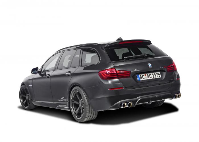 Bmw Serie 5 by AC Schnitzer 2014