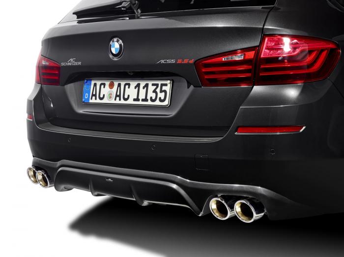 Bmw Serie 5 by AC Schnitzer 2014