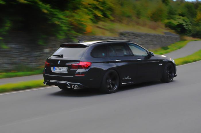 Bmw Serie 5 by AC Schnitzer 2014