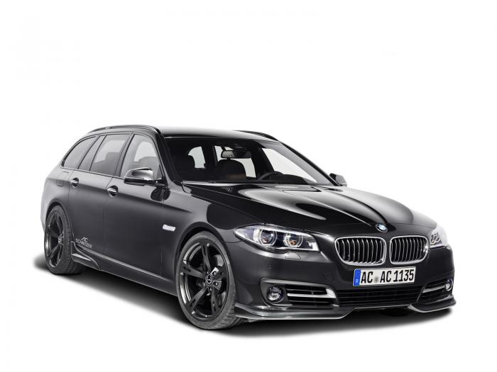 Bmw Serie 5 by AC Schnitzer 2014