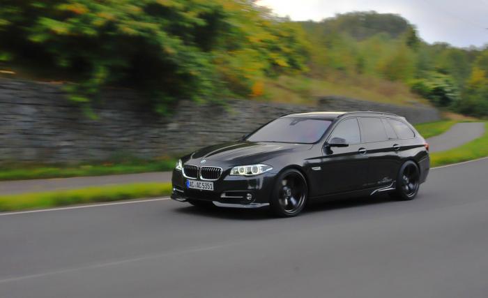 Bmw Serie 5 by AC Schnitzer 2014