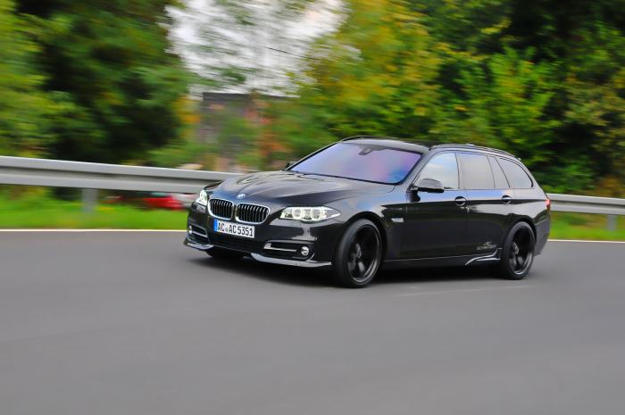 Bmw Serie 5 by AC Schnitzer 2014
