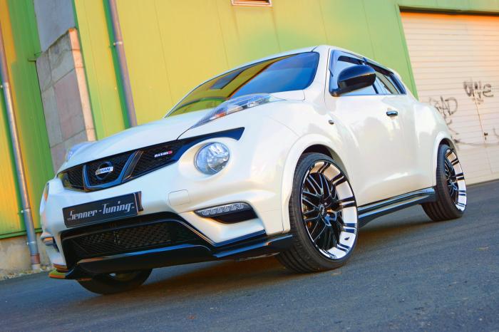 Nissan Juke Nismo di Senner Tuning