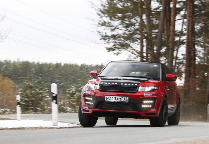 Range Rover Evoque di Larte Design