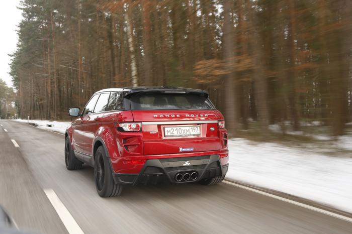 Range Rover Evoque di Larte Design