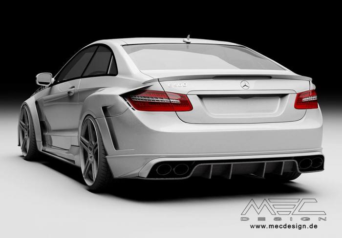 Mercedes Classe E Coupé di MEC Design