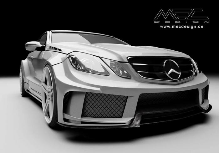 Mercedes Classe E Coupé di MEC Design