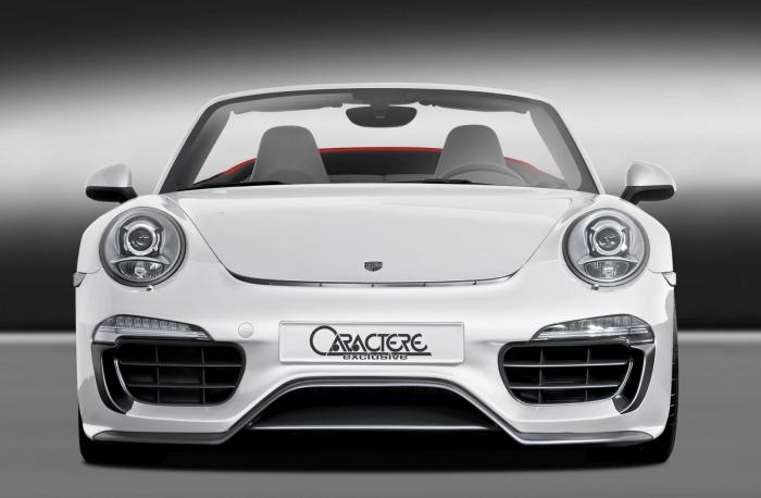 Porsche 911 Cabriolet by Caractere Exclusive