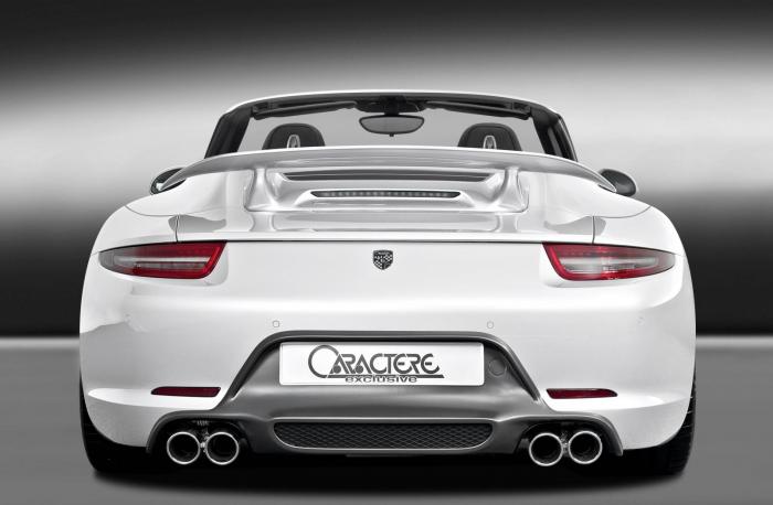 Porsche 911 Cabriolet by Caractere Exclusive