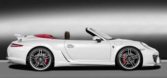 Porsche 911 Cabriolet by Caractere Exclusive