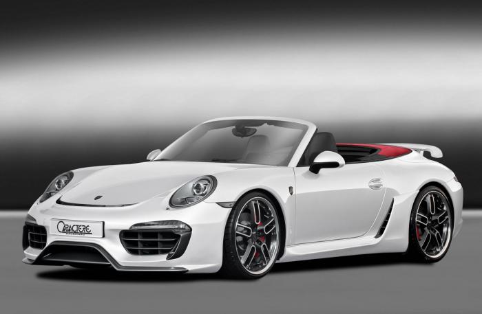 Porsche 911 Cabriolet by Caractere Exclusive