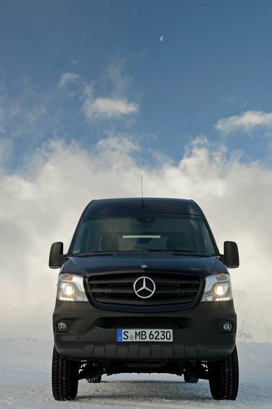 Mercedes Sprinter 4x4 2014