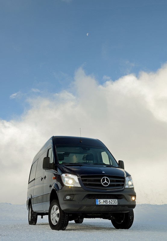 Mercedes Sprinter 4x4 2014