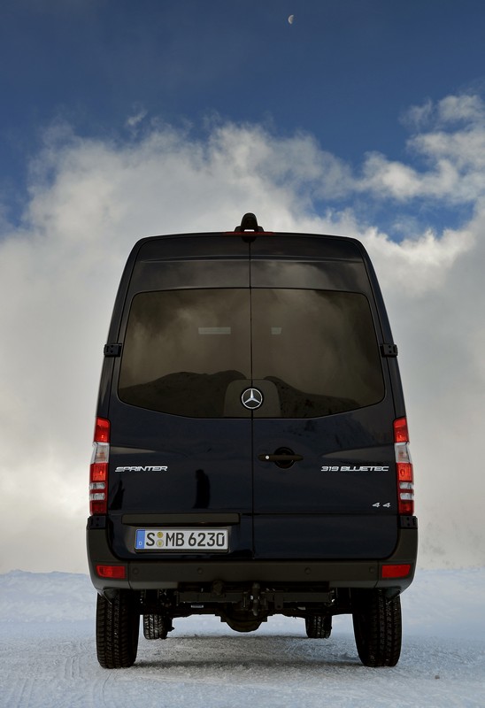 Mercedes Sprinter 4x4 2014