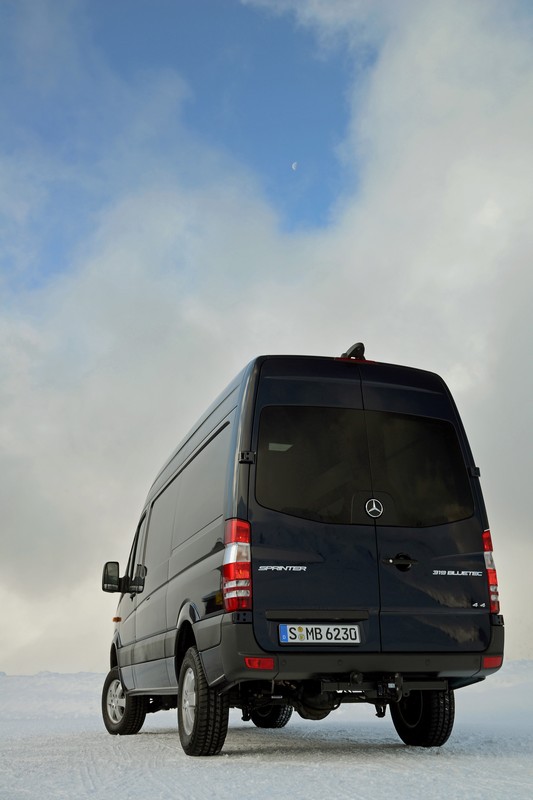 Mercedes Sprinter 4x4 2014