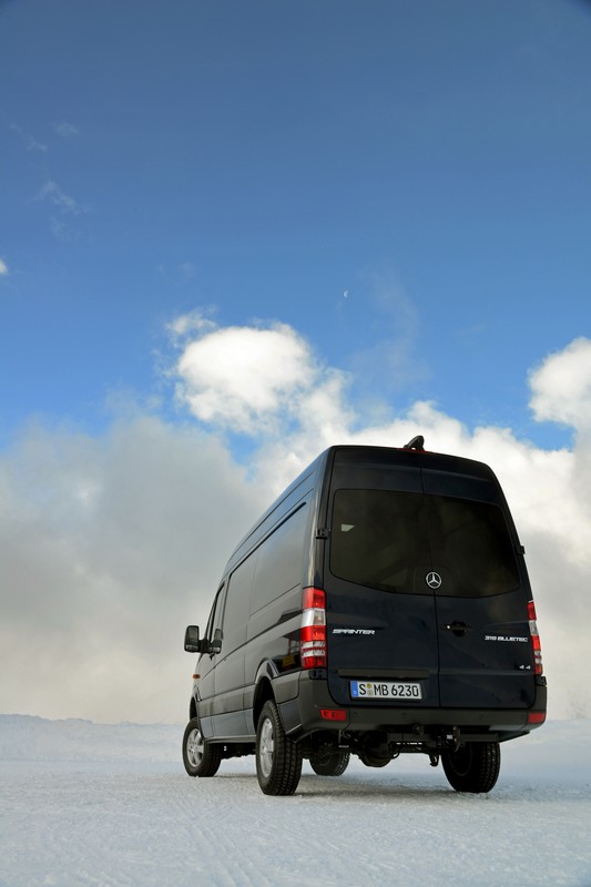 Mercedes Sprinter 4x4 2014