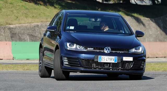 Volkswagen Golf GTD la prova su strada