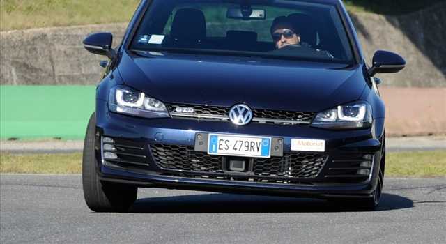 Volkswagen Golf GTD la prova su strada