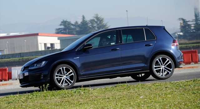 Volkswagen Golf GTD la prova su strada
