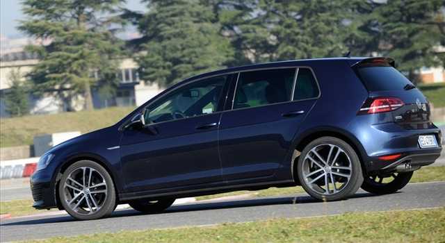 Volkswagen Golf GTD la prova su strada