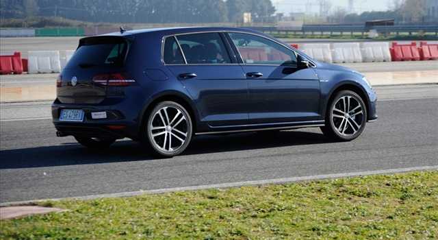 Volkswagen Golf GTD la prova su strada