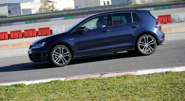 Volkswagen Golf GTD la prova su strada
