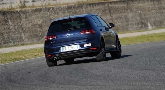 Volkswagen Golf GTD la prova su strada