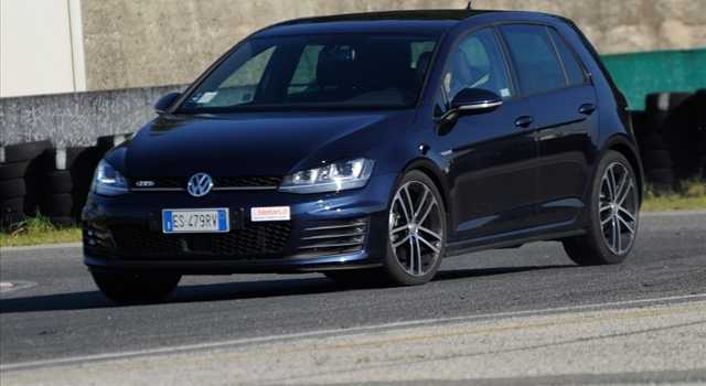 Volkswagen Golf GTD la prova su strada