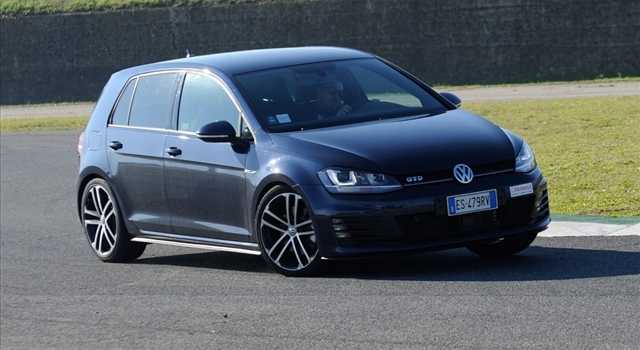 Volkswagen Golf GTD la prova su strada
