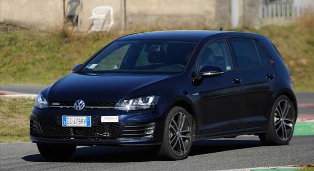 Volkswagen Golf GTD la prova su strada