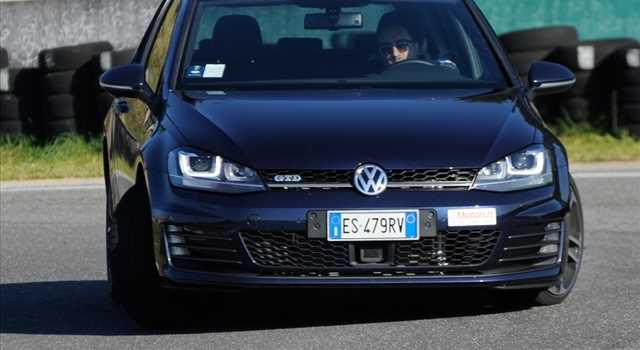 Volkswagen Golf GTD la prova su strada