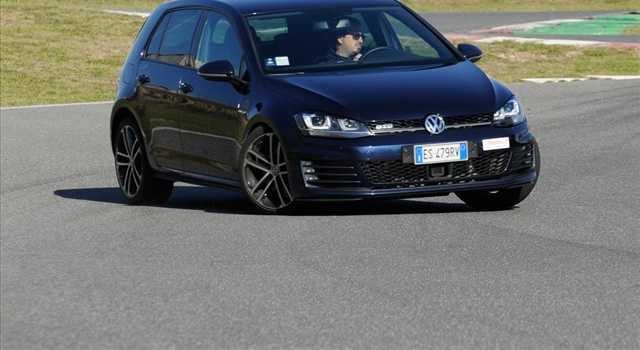 Volkswagen Golf GTD la prova su strada