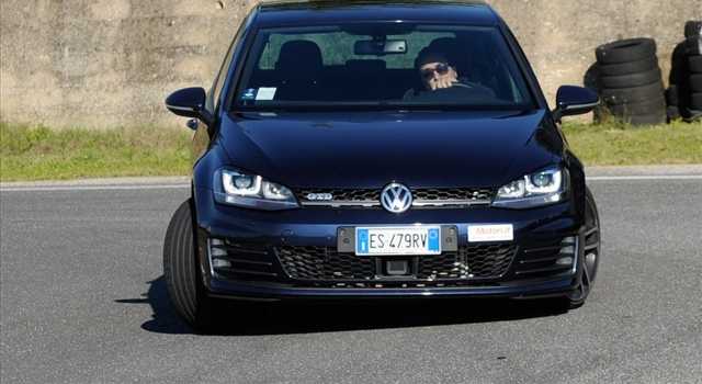 Volkswagen Golf GTD la prova su strada