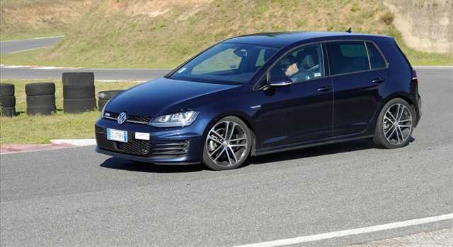 Volkswagen Golf GTD la prova su strada